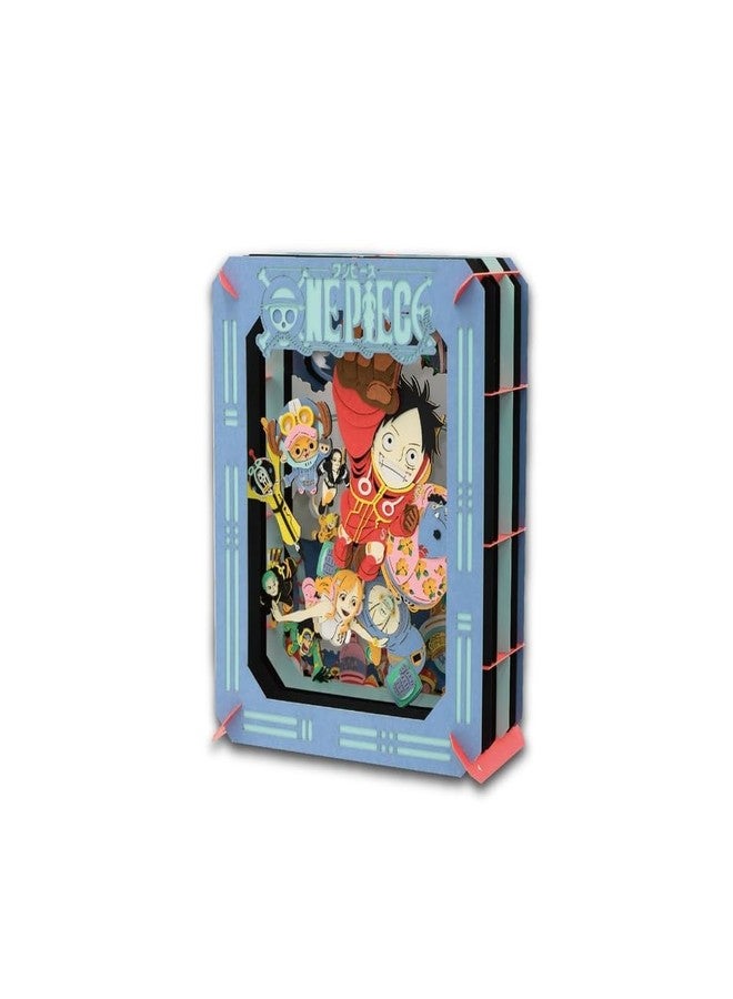 ensky "One Piece" Paper Theater Jumbo PT-J05 Egghead - Image 2